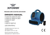XPower P-250AT Owner's Manual