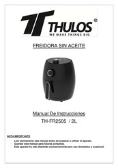 Thulos TH-FR2505 Instruction Manual