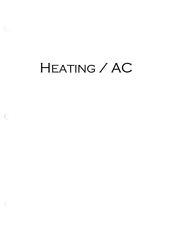 Lennox 10ACC-024 User Manual