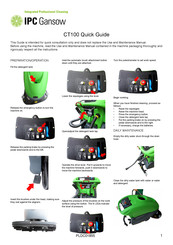 IPC Gansow Ct100 Quick Manual