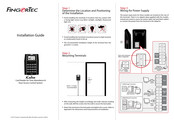 FingerTec Kadex Installation Manual