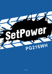 SetPower PG216WH Manual