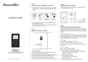 FingerTec Kadex+ Installation Manual