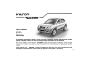 Hyundai Tucson Owner's Manual