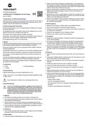 TOOLCRAFT 2902953 Operating Instructions Manual