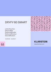 Klarstein DRYFY 60 SMART Manual