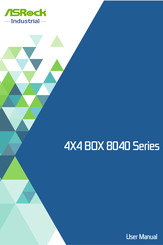 ASRock Industrial 4X4 BOX 8040 Series User Manual