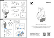 Sennheiser HD 490 PRO Plus Quick Manual