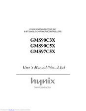 Hynix Semiconductor GMS90C5X User Manual