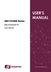AXIOMTEK AIE110-ONA Series User Manual