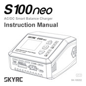 Skyrc S100 neo Instruction Manual