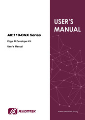 AXIOMTEK AIE110-ONX Series User Manual