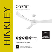 Hinkley Swell 903856FWW-LDD Instruction Manual