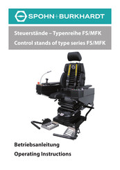 Spohn & Burkhardt FS/MFK Series Operating Instructions Manual