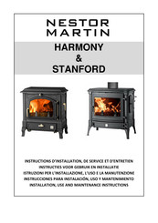 NESTOR MARTIN HARMONY Installation, Use And Maintenance Instructions