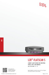 LZR FLATSCAN S User Manual