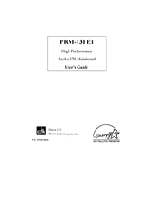 DTK PRM-13I E1 User Manual