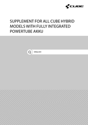 Cube HYBRID Series Supplement