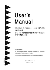 EPOX EP-4SDMS2+ User Manual