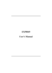 DataExpert EXP8049 User Manual