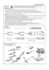 CROSS-RC EMO X3 Manual