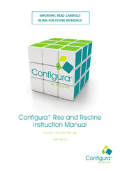 Accora Configura Rise and Recline Instruction Manual
