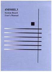 EFA 4M50HL3 User Manual