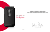 EMPORIA TALKglam Manual