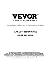 VEVOR MAKEUP-TRAIN-CASE Manual