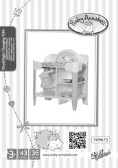 Zapf Creation Baby Annbell 709672 Manual