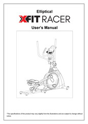 XFit RACER User Manual