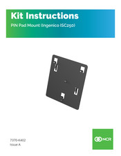 NCR 7370-K402 Kit Instructions