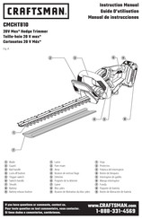Craftsman CMCHT810 Instruction Manual