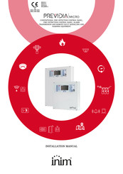 INIM PREVIDIA MICRO Installation Manual