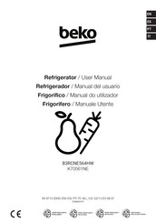 Beko K70561NE User Manual