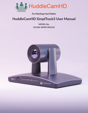 HuddleCamHD SimplTrack3 User Manual
