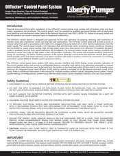 Liberty Pumps OilTector OTC-115-230W-5 Operation, Maintenance And Installation Manual
