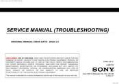 Sony BRAVIA KDL-32W600D Service Manual