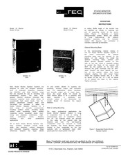 Teac 15 Operating Instructions