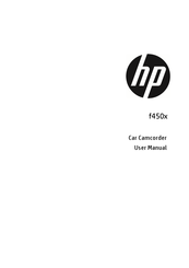 HP f450x User Manual