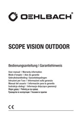 Oehlbach Scope Vision Outdoor User Manual