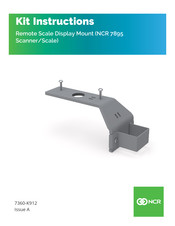 NCR 7360-K912 Kit Instructions
