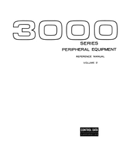 Control Data 3127-A Reference Manual