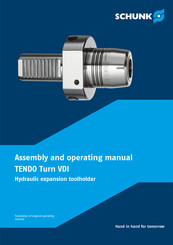 SCHUNK TENDO Turn VDI Assembly And Operating Manual
