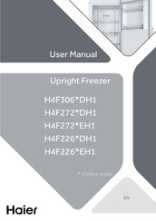 Haier H4F272 DH1 Series User Manual
