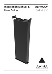 Amina ALF100CV Installation Manual & Users Manual