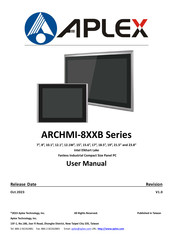 Aplex ARCHMI-815BP/R User Manual