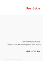 Pantum CM2100 Series User Manual