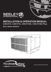 SEELEY INTERNATIONAL Climate Wizard Multi-Magic CW-H15S Installation & Operation Manual