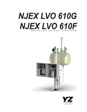 YZ Systems NJEX LVO 610F Manual
